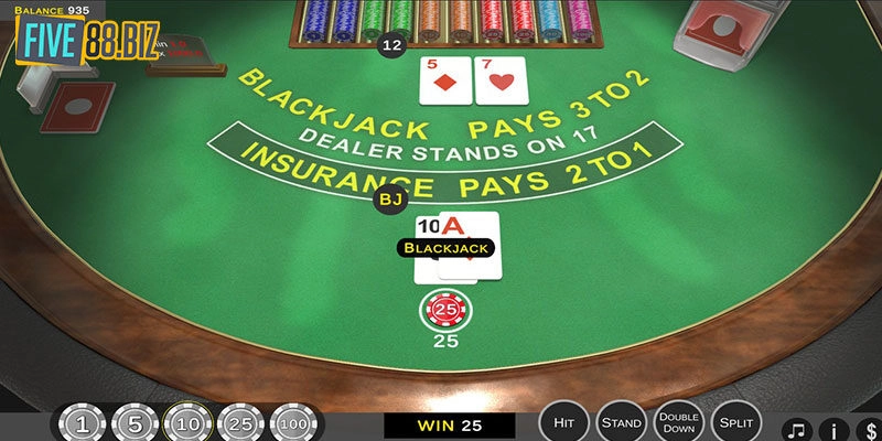 Điểm đặc sắc thú vị không thể bỏ qua khi gia nhập giải trí với 3D blackjack