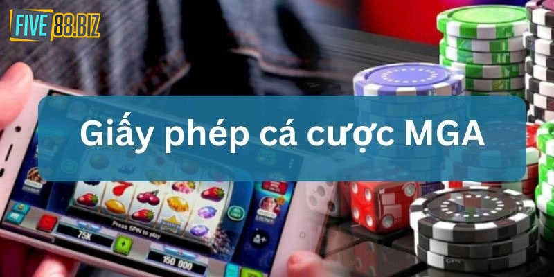 Giấy phép của tổ chức Malta Gaming Authority (MGA)