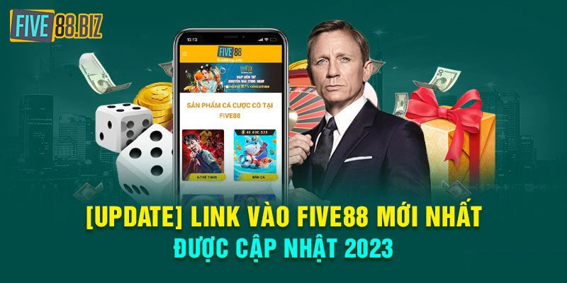 Vì sao link vào Five88 bị chặn