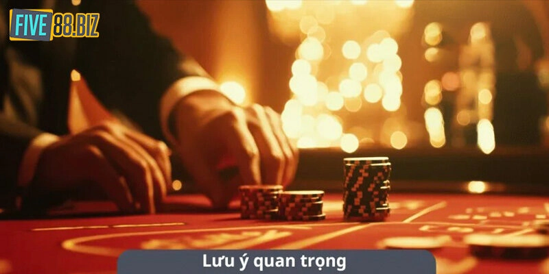 Một vài lưu ý rất quan trọng khi đăng ký Five88