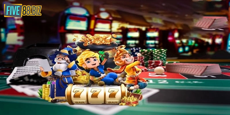 Nổ Hũ Rút Tiền Five88 – Game Giải Trí Đặc Sắc, Cuốn Hút