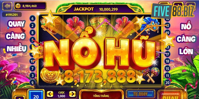 Nổ Hũ Đổi Thưởng – Tham Gia Game Giải Trí Siêu Hấp Dẫn