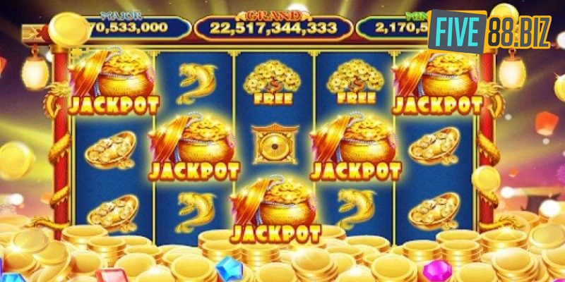 Top Game Nổ Hũ Uy Tín Five88 – Cơ Hội Giúp Bạn Đổi Đời