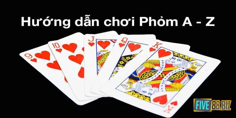 cách chơi Phỏm