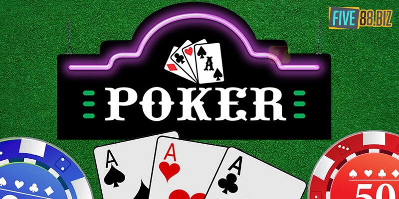 Trò chơi Poker tại nhà cái có gì nổi bật?