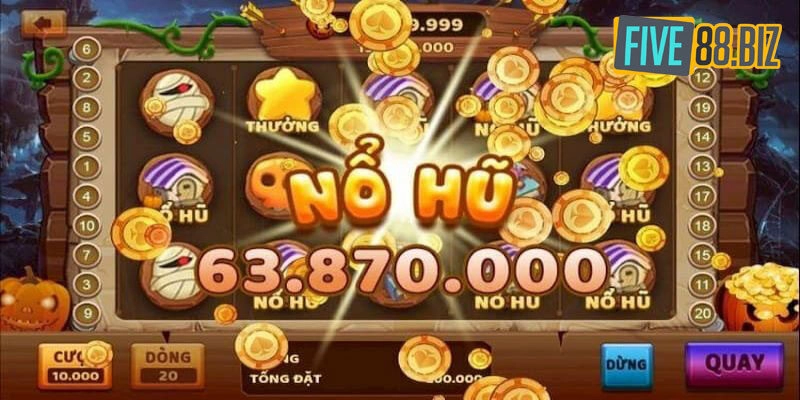 Game nổ hũ mang đến trải nghiệm độc đáo cho cược thủ.