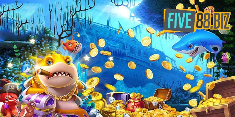 Bắn cá kim cương – game được yêu thích nhất trên Five88