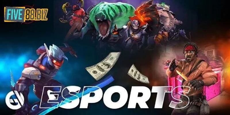 Những trò chơi ăn khách nhất tại sảnh E - sporst hiện nay