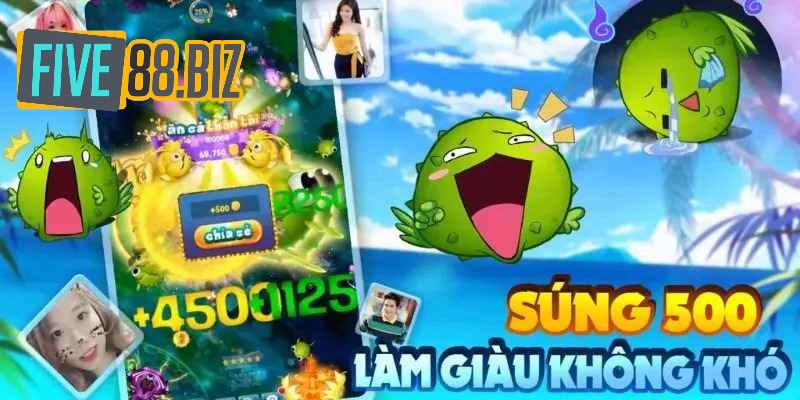 Một số tính năng nổi bật trong game bắn cá ICA