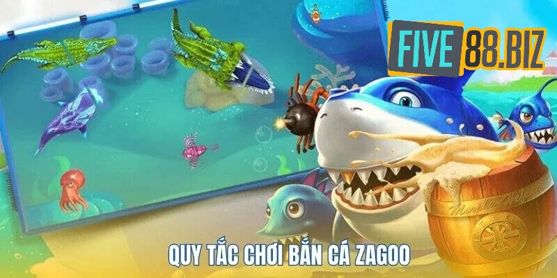 Những thông tin cơ bản về game bắn cá zagoo